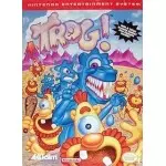 Trog NES box art – classic 8-bit game for Nintendo NES