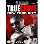 True Crime New York City GameCube box art – action game for Nintendo GameCube