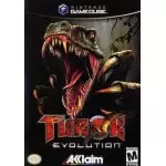 Turok Evolution GameCube box art – action game for Nintendo GameCube