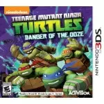 Teenage Mutant Ninja Turtles Danger of the Ooze art work – action game for Nintendo 3DS