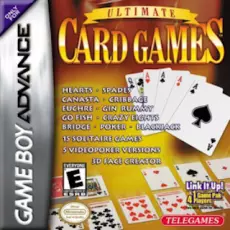 Ultimate Card Games art work – action game for Nintendo Game Boy Advance