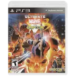 Ultimate Marvel vs Capcom 3 art work – video game for PlayStation 3