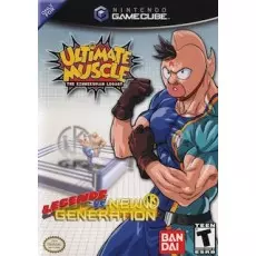 Ultimate Muscle: Legends vs. New Generation GameCube box art – action game for Nintendo GameCube