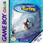Ultimate Surfing Game Boy Color box art – old GBC game trade in