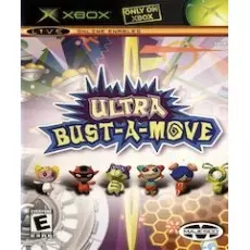 Ultra Bust-A-Move X Xbox box art – used Xbox game trade in