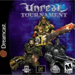 Unreal Tournament art work for the sega DreamCast