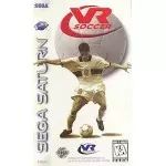 VR Soccer Sega Saturn box art – sports game for Sega Saturn
