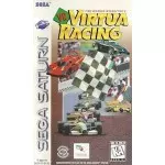 Virtua Racing Sega Saturn box art – racing game for Sega Saturn
