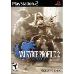 Valkyrie Profile 2 Silmeria art work – video game for PlayStation 2