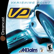 Vanishing Point art work for the sega DreamCast