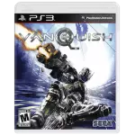 Vanquish art work – video game for PlayStation 3