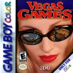 Vegas Games Game Boy Color box art – old GBC game trade in