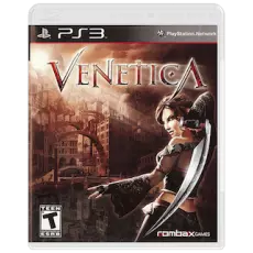 Venetica art work – video game for PlayStation 3