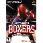 Victorious Boxers: Ippo's Road to Glory art work – video game for PlayStation 2