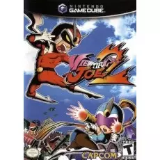 Viewtiful Joe 2 GameCube box art – action game for Nintendo GameCube