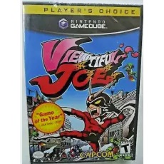 Viewtiful Joe [Player's Choice] GameCube box art – action game for Nintendo GameCube
