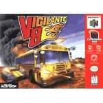 Vigilante 8 N64 box art – retro game for Nintendo 64