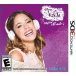 Violetta art work – action game for Nintendo 3DS
