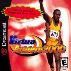 Virtua Athlete 2000 art work for the sega DreamCast