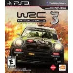 WRC 3: FIA World Rally Championship art work – video game for PlayStation 3