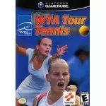 WTA Tour Tennis GameCube box art – action game for Nintendo GameCube