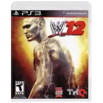 WWE '12 art work – video game for PlayStation 3