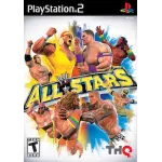 WWE All Stars art work – video game for PlayStation 2