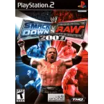 WWE Smackdown vs. Raw 2007 art work – video game for PlayStation 2