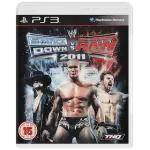 WWE Smackdown vs. Raw 2011 art work – video game for PlayStation 3