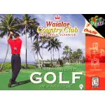 Waialae Country Club True Golf Classics N64 box art – retro game for Nintendo 64