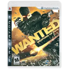 Wanted: Weapons of Fate art work – video game for PlayStation 3