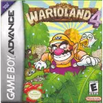 Wario Land 4 art work – action game for Nintendo Game Boy Advance