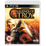 Warriors: Legends of Troy art work – video game for PlayStation 3