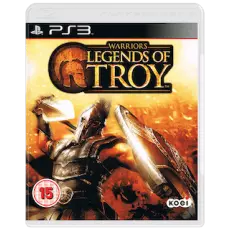 Warriors: Legends of Troy art work – video game for PlayStation 3