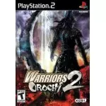 Warriors Orochi 2 art work – video game for PlayStation 2