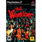 The Warriors art work – video game for PlayStation 2