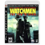 Watchmen: The End is Nigh Complete Experience art work – video game for PlayStation 3