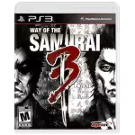 Way of the Samurai 3 art work – video game for PlayStation 3