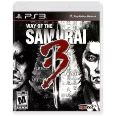 Way of the Samurai 3 art work – video game for PlayStation 3