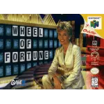 Wheel of Fortune N64 box art – retro game for Nintendo 64