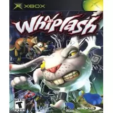 Whiplash Xbox box art – used Xbox game trade in