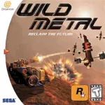 Wild Metal art work for the sega DreamCast