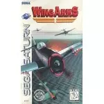 Wing Arms Sega Saturn box art – retro game for Sega Saturn