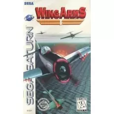 Wing Arms Sega Saturn box art – retro game for Sega Saturn