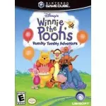 Winnie the Pooh Rumbly Tumbly Adventure GameCube box art – action game for Nintendo GameCube