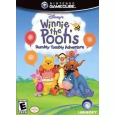 Winnie the Pooh Rumbly Tumbly Adventure GameCube box art – action game for Nintendo GameCube
