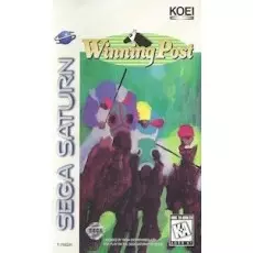 Winning Post Sega Saturn box art – retro game for Sega Saturn