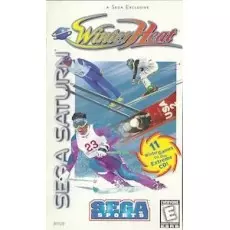 Winter Heat Sega Saturn box art – retro game for Sega Saturn