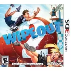Wipeout 2 art work – action game for Nintendo 3DS