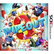 Wipeout 3 art work – action game for Nintendo 3DS